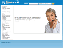 Tablet Screenshot of baustoffe-und-bauelemente.riesen-markt.de