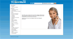 Desktop Screenshot of bordinstrumente.riesen-markt.de
