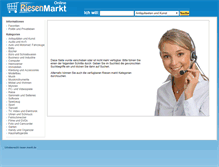 Tablet Screenshot of ddr.riesen-markt.de